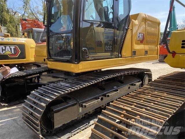 CAT 323 GC Bandgrävare