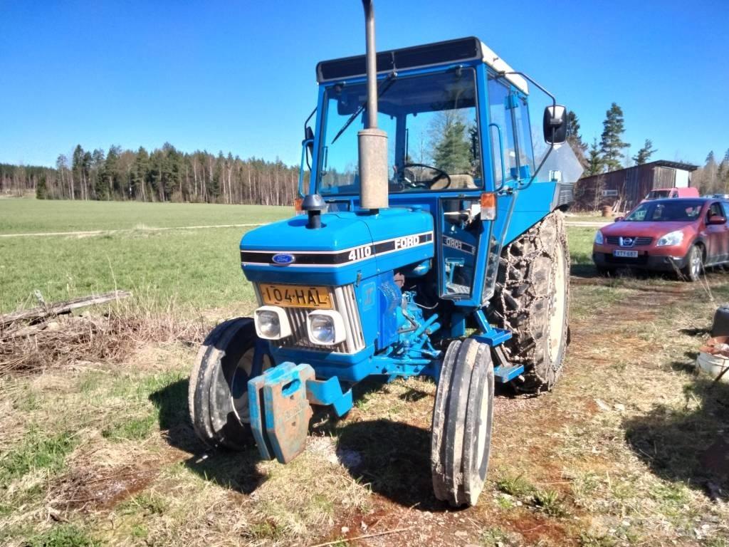 Ford 4110 Traktorer