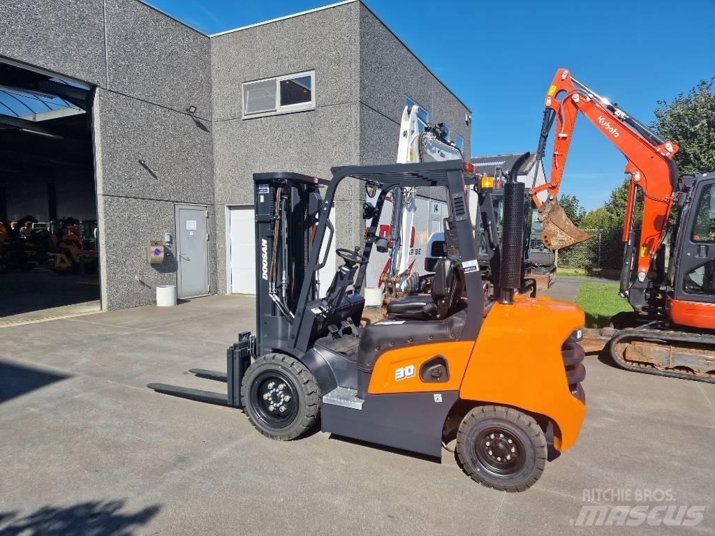 Doosan d30nxp Dieselmotviktstruckar
