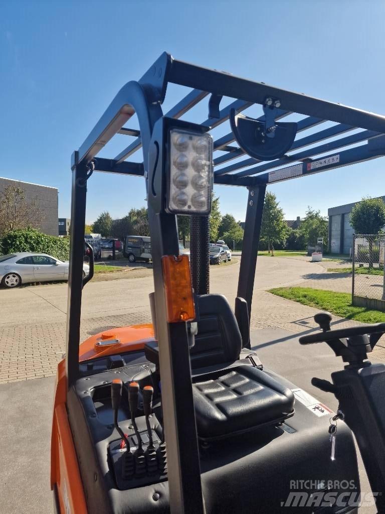 Doosan d30nxp Dieselmotviktstruckar