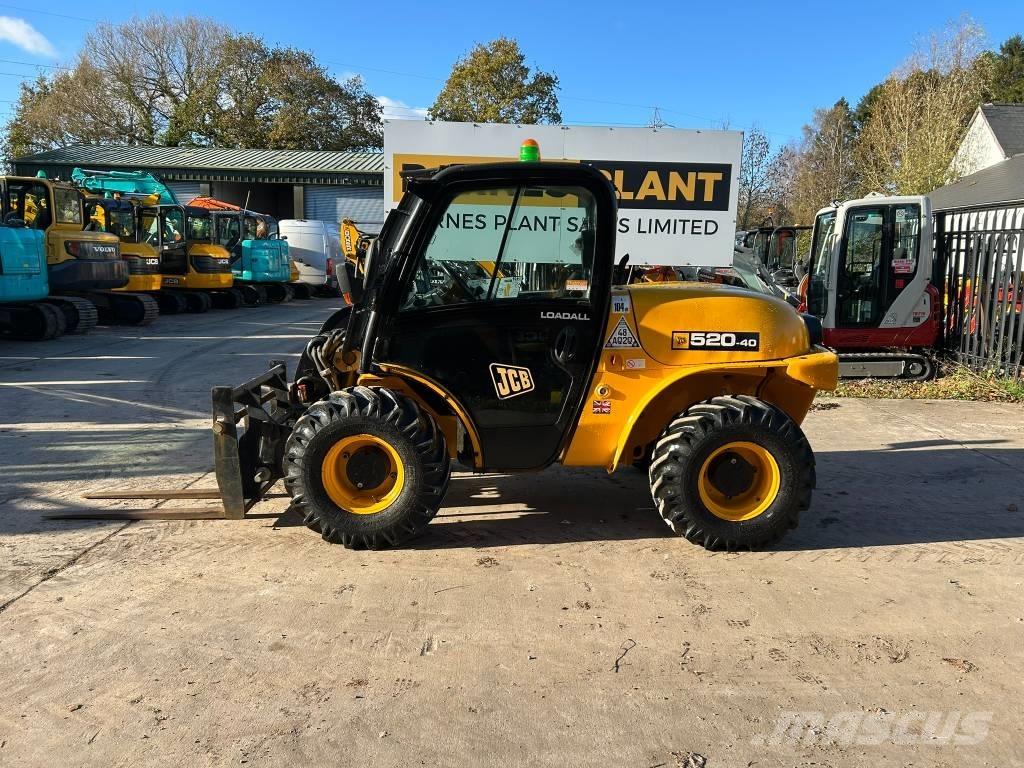 JCB 520-40 Teleskoplastare