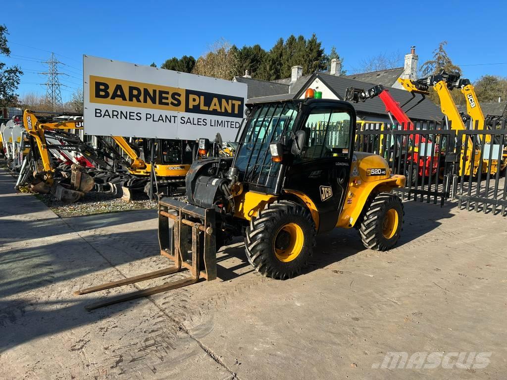 JCB 520-40 Teleskoplastare