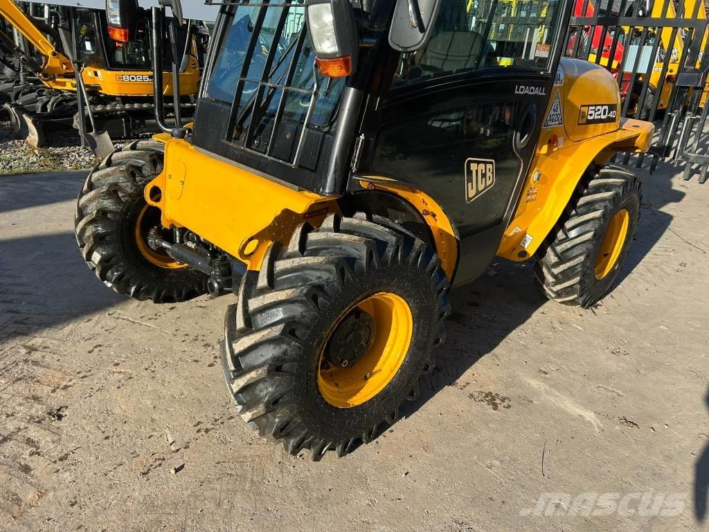 JCB 520-40 Teleskoplastare