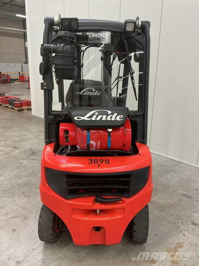 Linde H18T Gasolmotviktstruckar