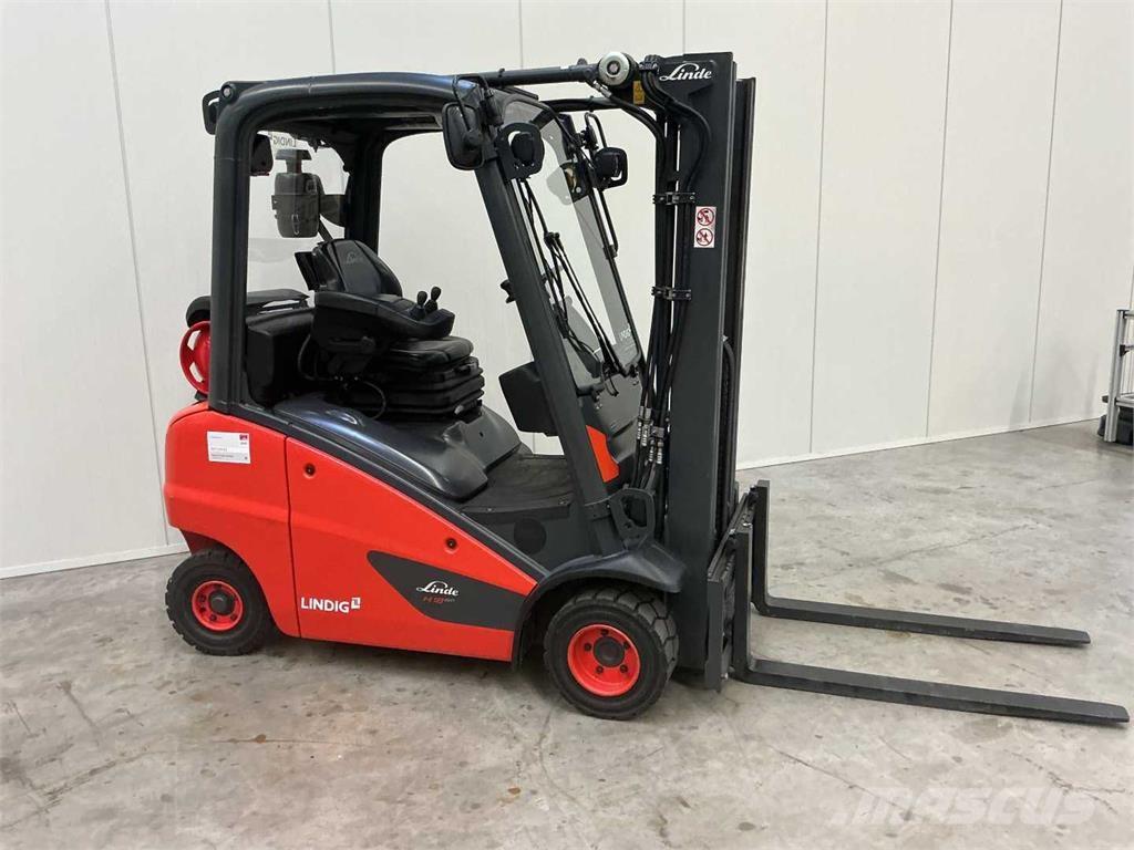 Linde H18T Gasolmotviktstruckar