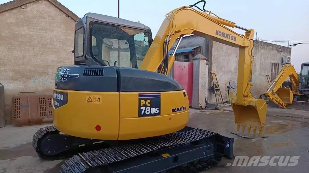 Komatsu PC 78 US Midigrävmaskiner 7t - 12t