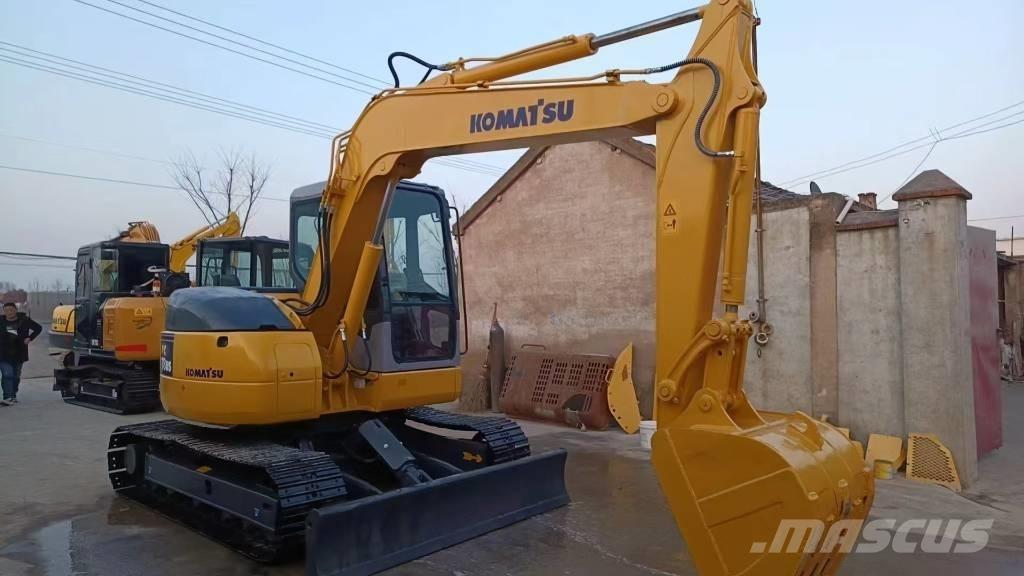 Komatsu PC 78 US Midigrävmaskiner 7t - 12t