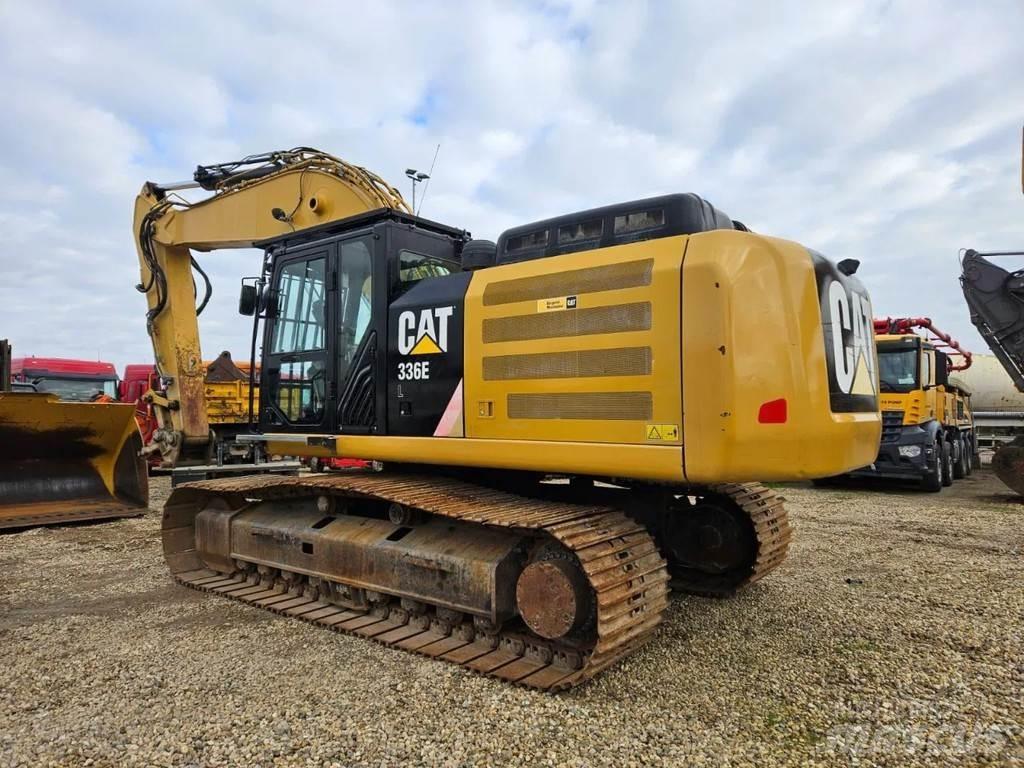 CAT 336EL Bandgrävare