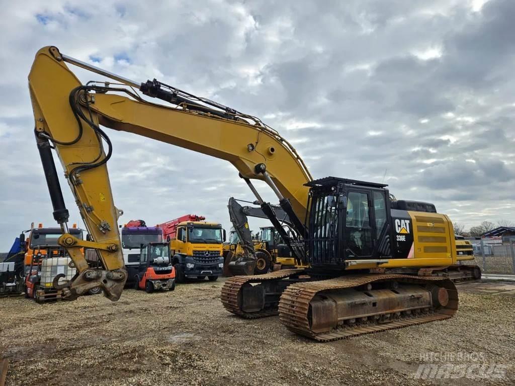 CAT 336EL Bandgrävare
