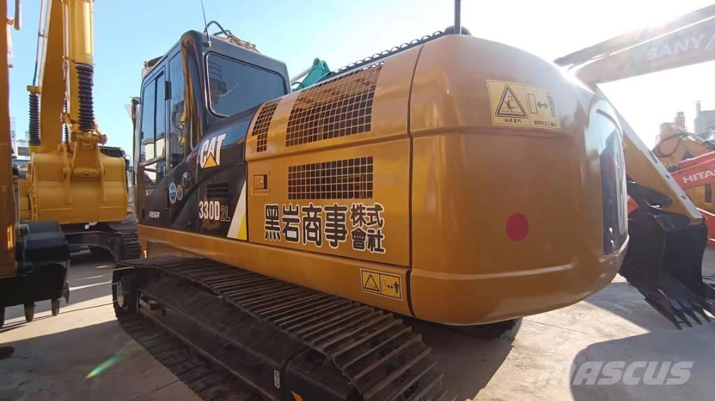 CAT 330D2L Bandgrävare