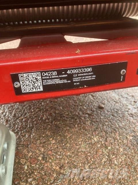 Toro 1021 Gågräsklippare