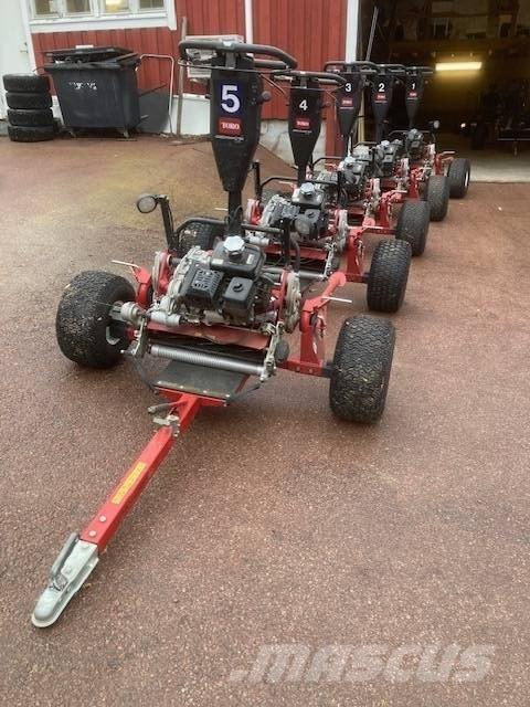 Toro 1021 Gågräsklippare