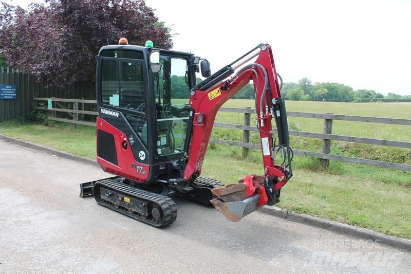 Yanmar SV 17 Minigrävare < 7t