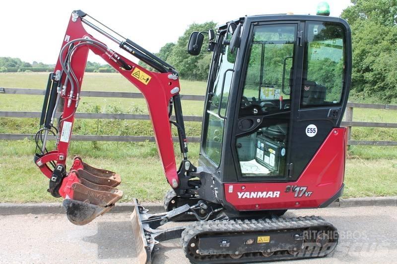 Yanmar SV 17 Minigrävare < 7t