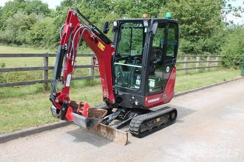 Yanmar SV 17 Minigrävare < 7t