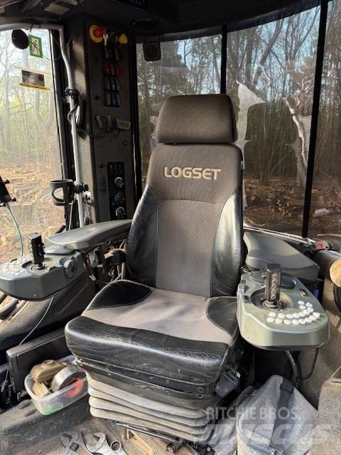 Logset 8 HGT Skördare