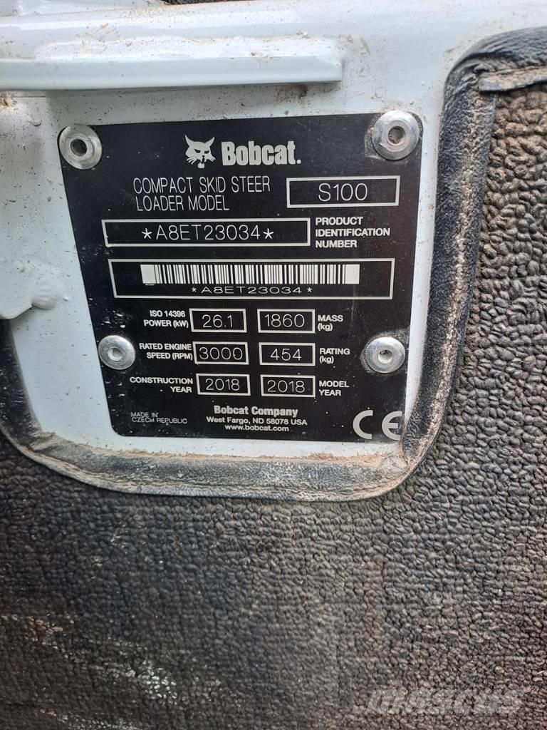 Bobcat S 100 Kompaktlastare