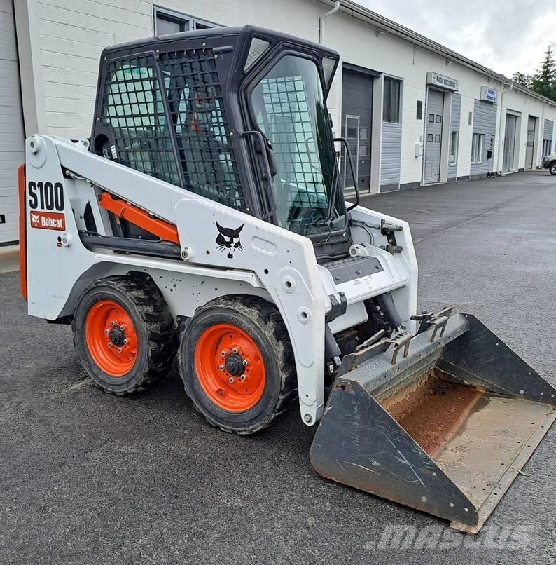 Bobcat S 100 Kompaktlastare
