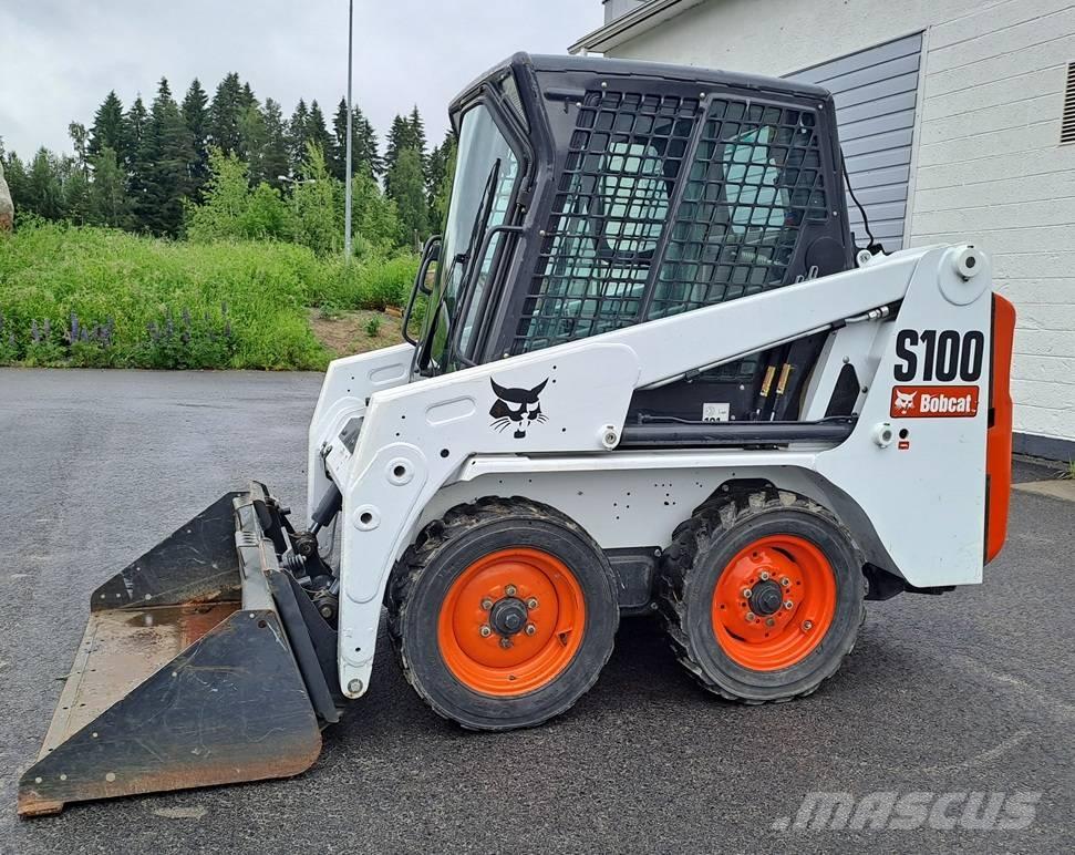 Bobcat S 100 Kompaktlastare