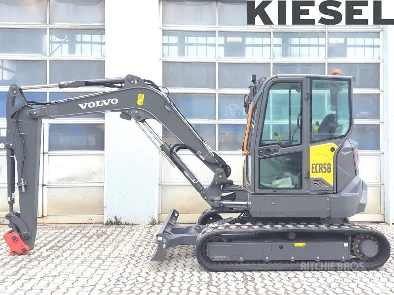 Volvo ECR 58 F Minigrävare < 7t