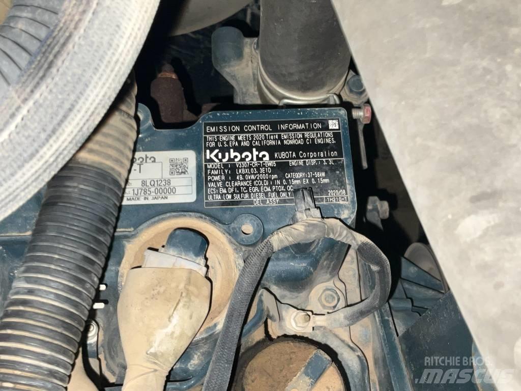 Kubota KX 080-4 A 2 Midigrävmaskiner 7t - 12t
