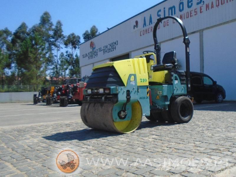 Ammann AV 26-2K Jordkompaktorer