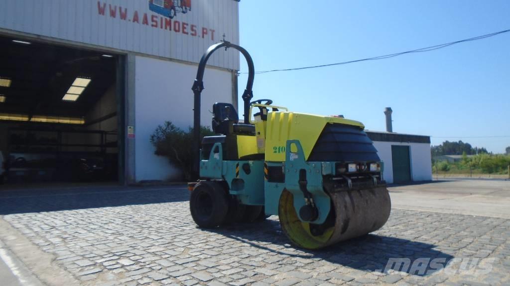 Ammann AV 26-2K Jordkompaktorer