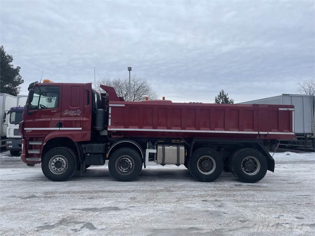 DAF CF 530 8x4 Tippbilar