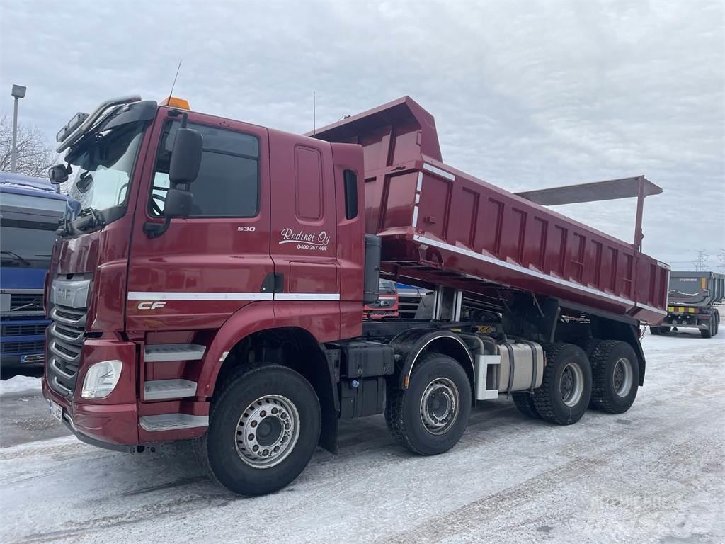 DAF CF 530 8x4 Tippbilar