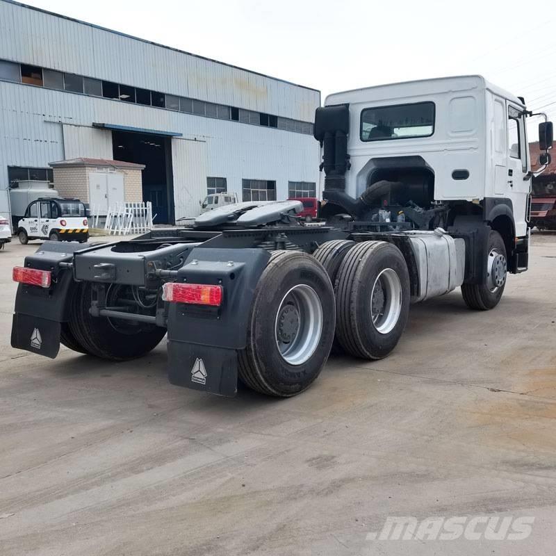Howo 375 6x4 Dragbilar