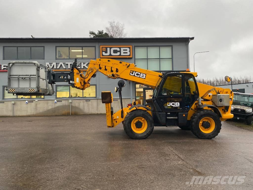 JCB 540P200 S 4WS Teleskoplastare