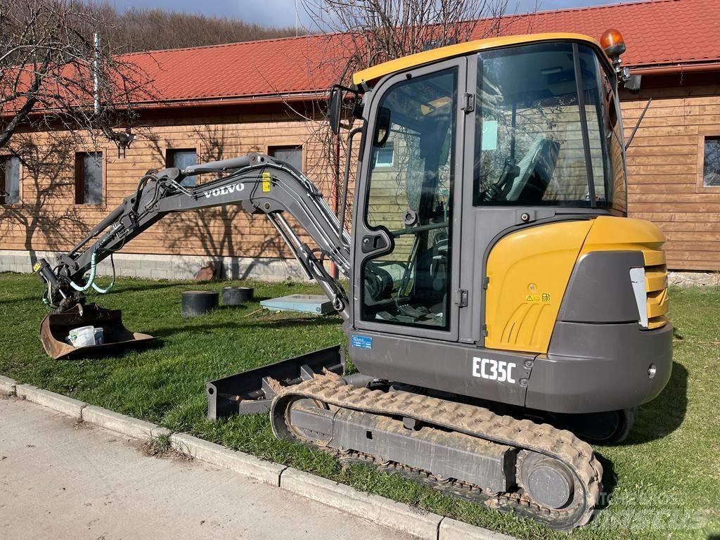 Volvo EC 35 C Minigrävare < 7t