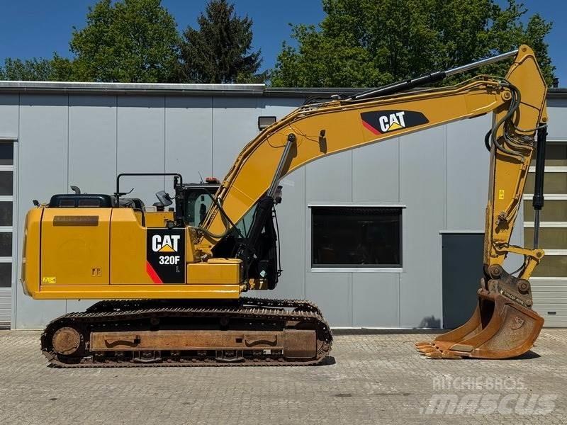 CAT 320 FL Bandgrävare