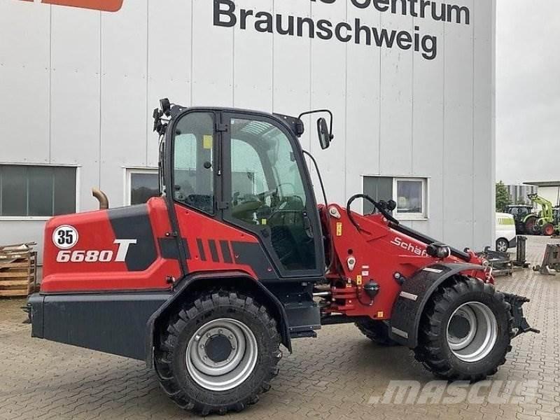 Schäffer 6680T Teleskoplastare