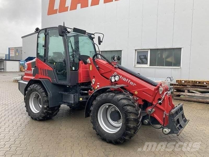Schäffer 6680T Teleskoplastare