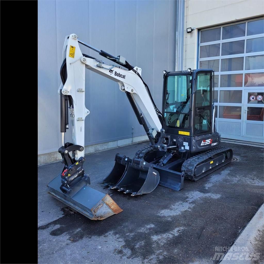 Bobcat E 35z Minigrävare < 7t