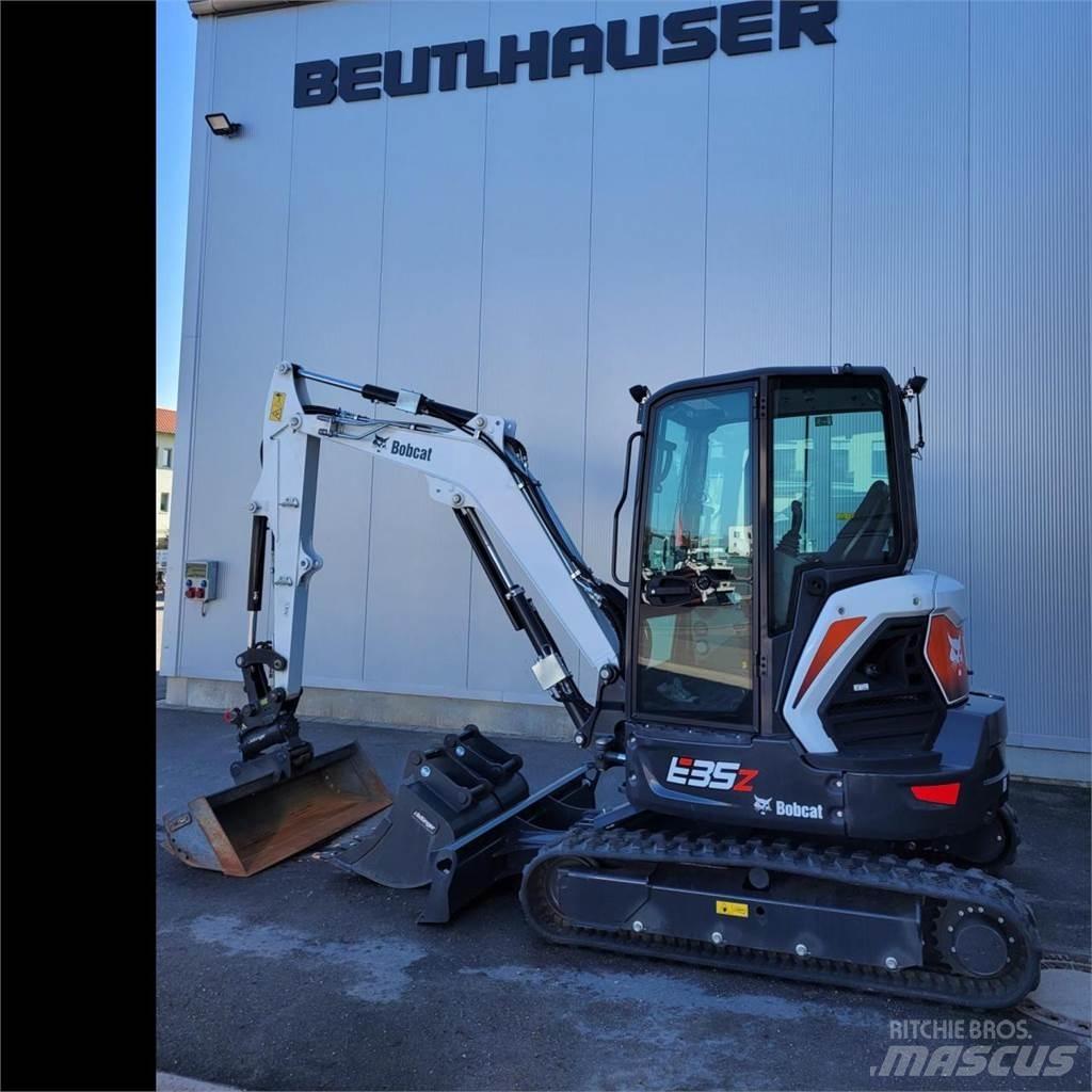 Bobcat E 35z Minigrävare < 7t