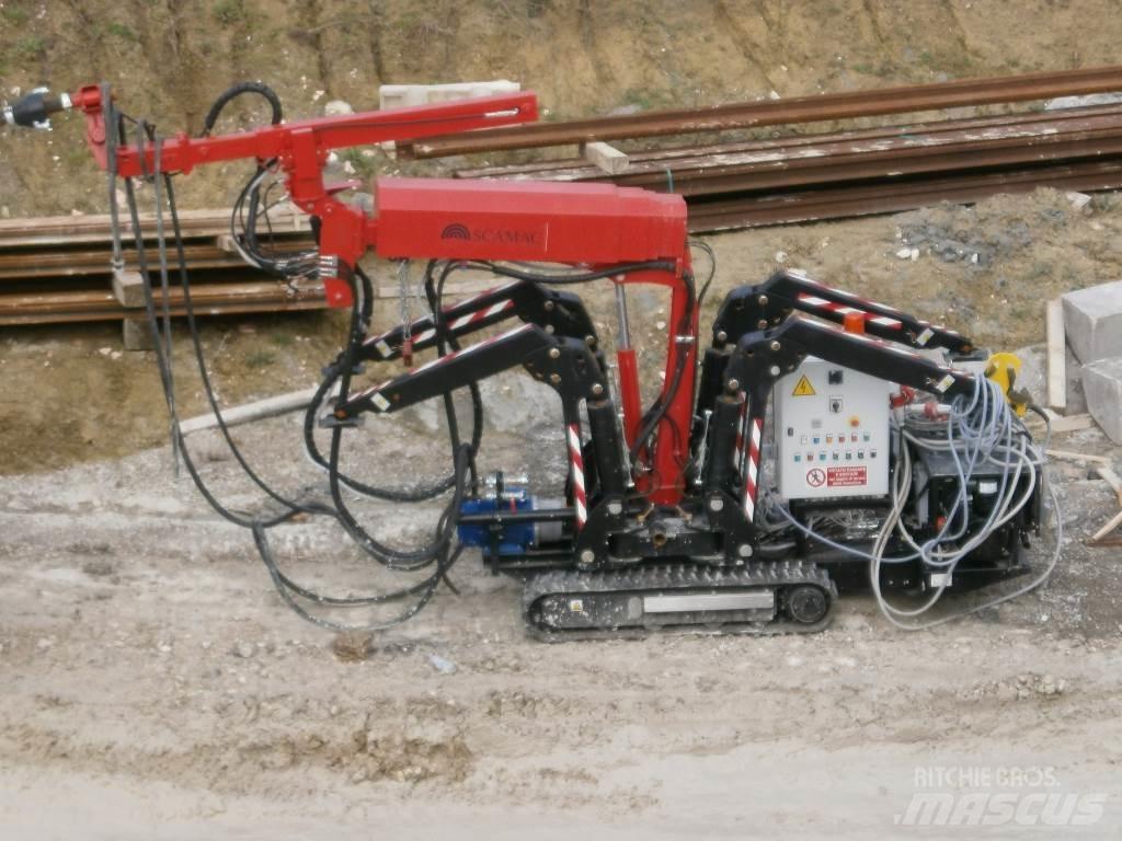  Scamac SC 350.3 Lastbilar med betongpump