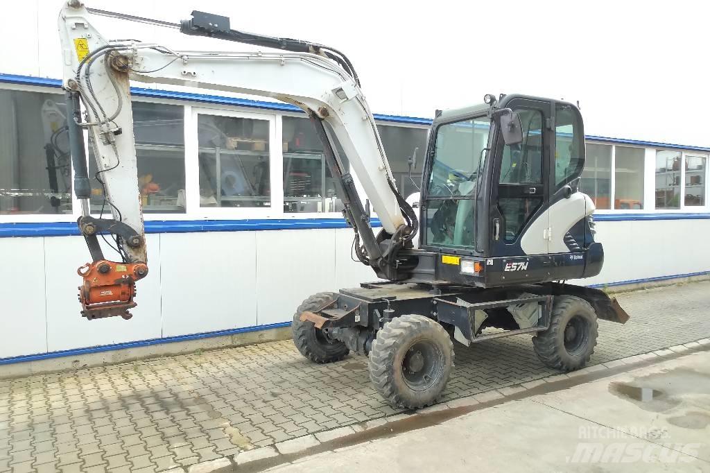 Bobcat W57 Hjulgrävare