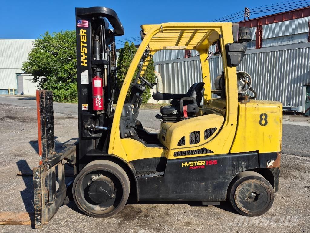 Hyster S 155 FT Övriga motviktstruckar