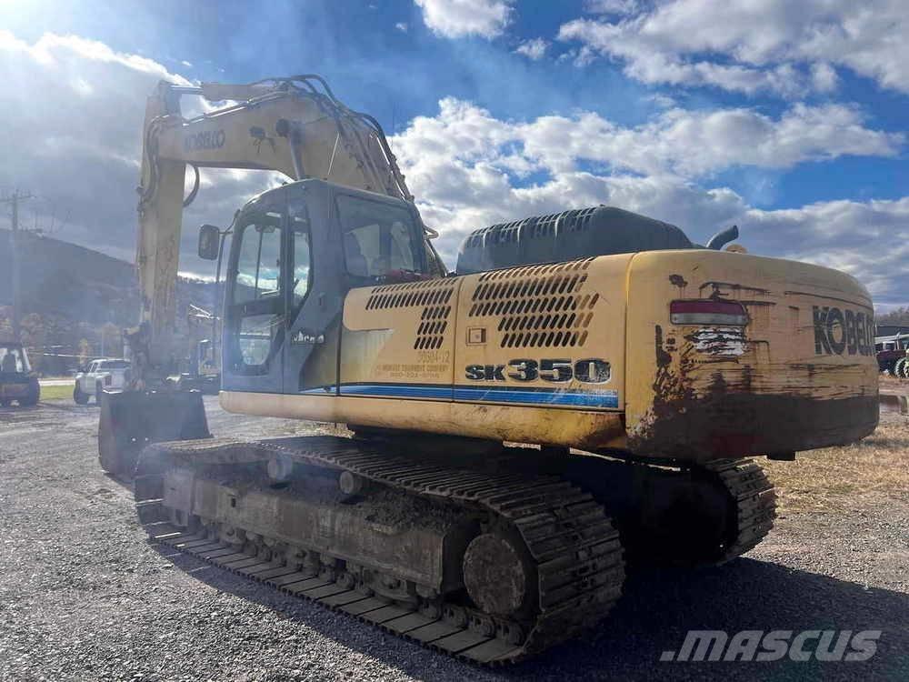 Kobelco SK 350 LC Bandgrävare