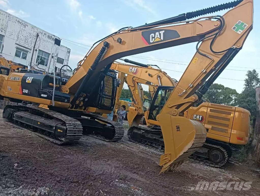 CAT 324 D2L Bandgrävare