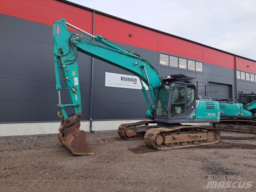 Kobelco SK 210 LC-10 Bandgrävare