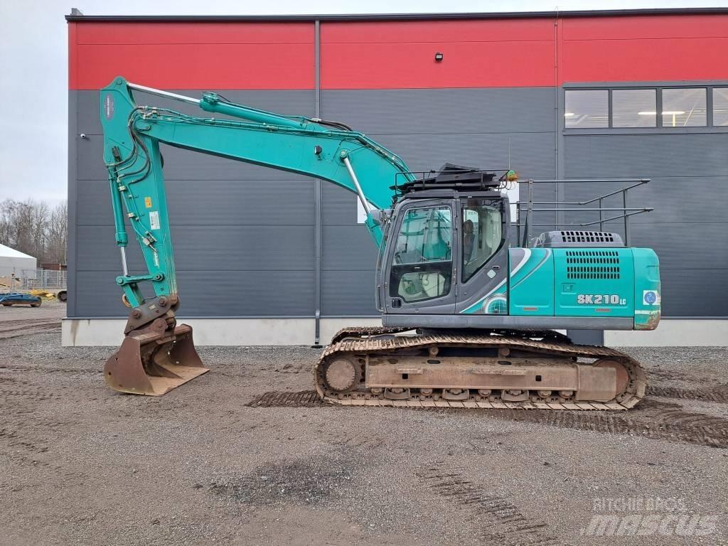 Kobelco SK 210 LC-10 Bandgrävare