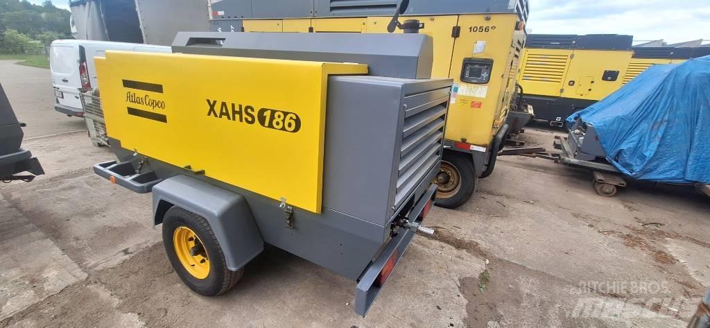 Atlas Copco XAHS186 Kompressorer