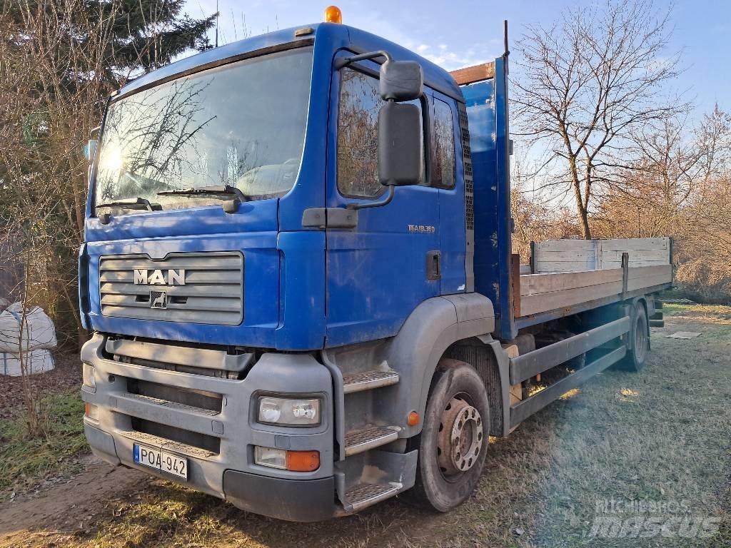 MAN 18.360 FLLC Flakbilar
