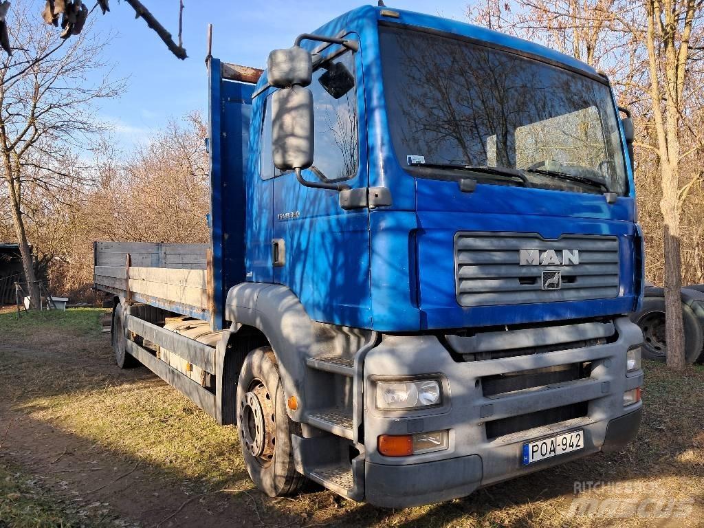 MAN 18.360 FLLC Flakbilar