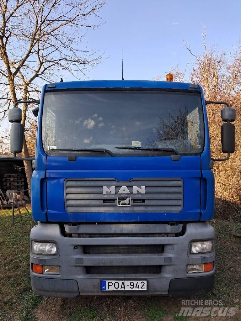 MAN 18.360 FLLC Flakbilar