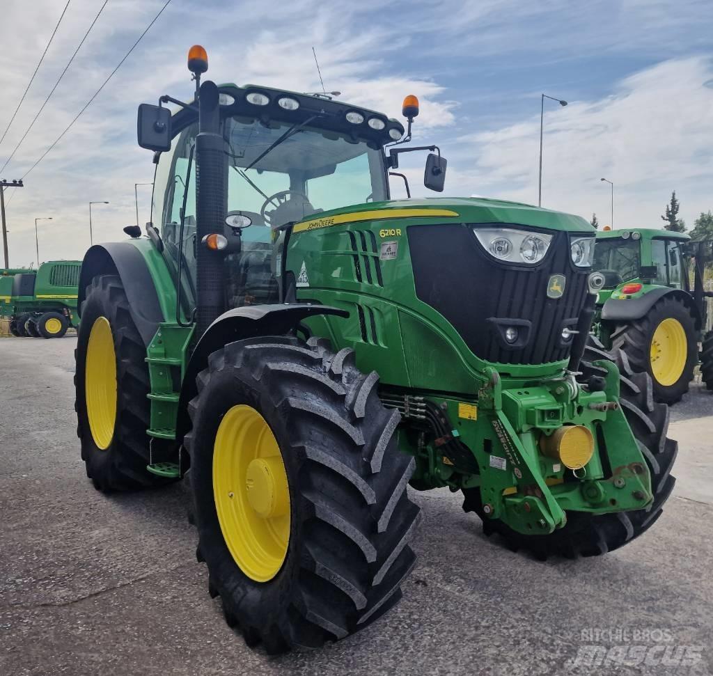 John Deere 6210 R Traktorer