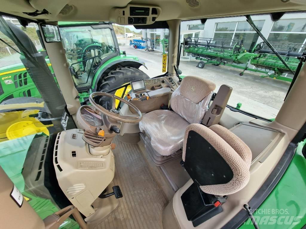 John Deere 6210 R Traktorer